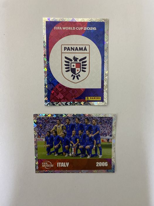 Стікери Panini Fifa World Cup 2026