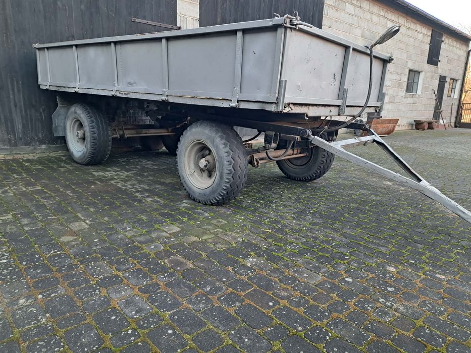 Przyczepa  niska kaczuszka