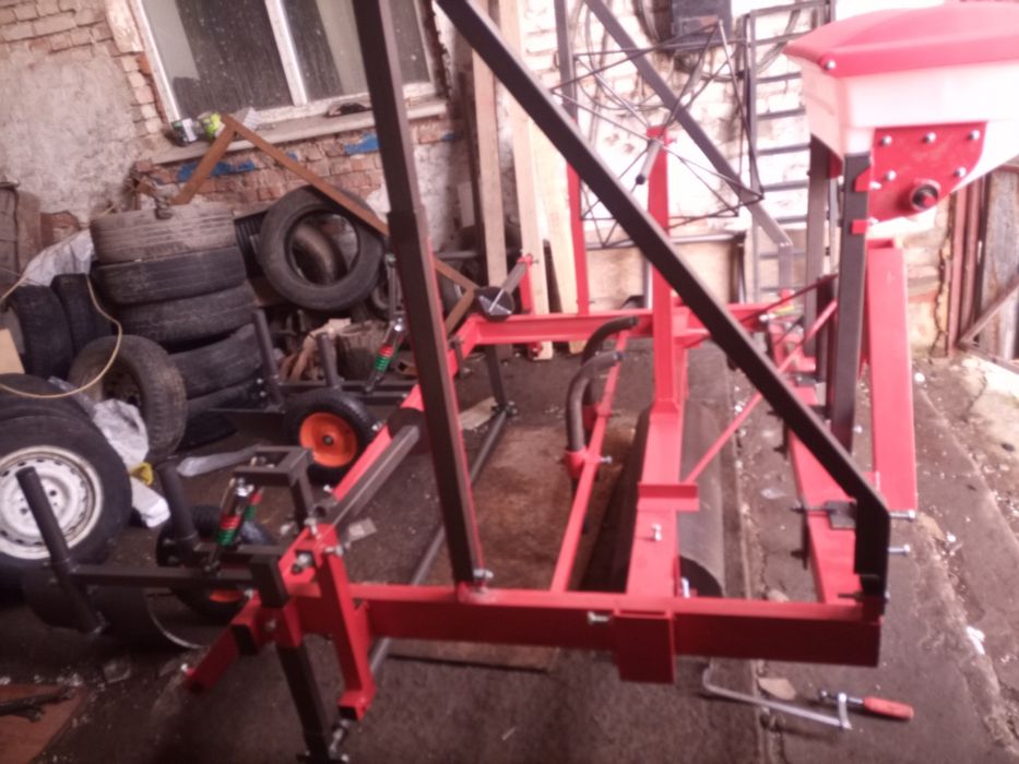 Пленкоукладчик грядообразователь в наявності!!!