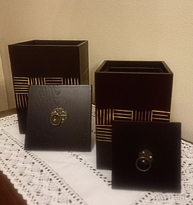 decoração - caixas de arrumação