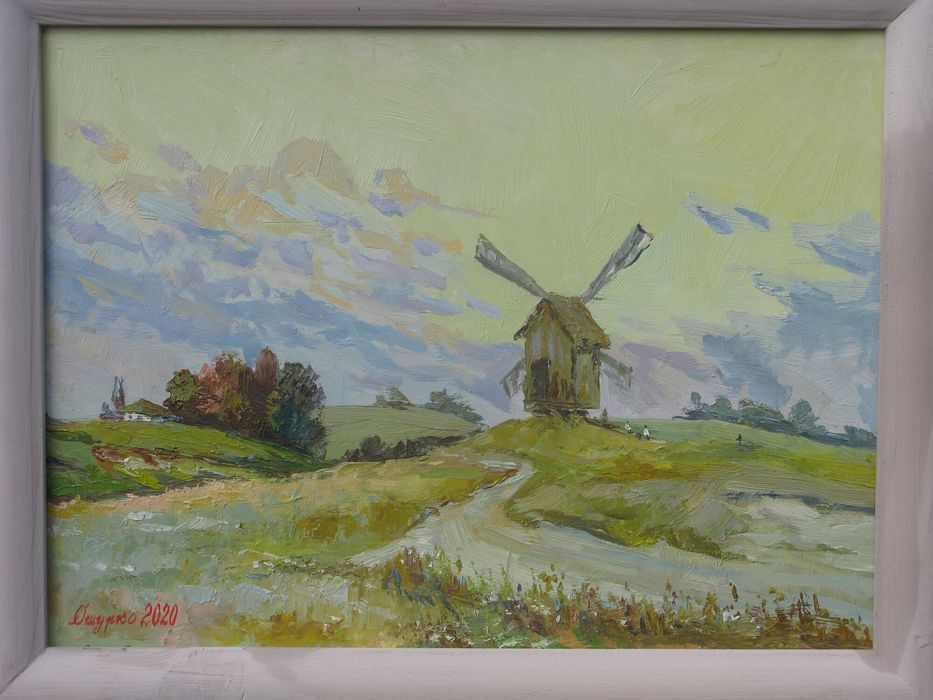 Картина Масляными красками Портрет на Подарунок живопись