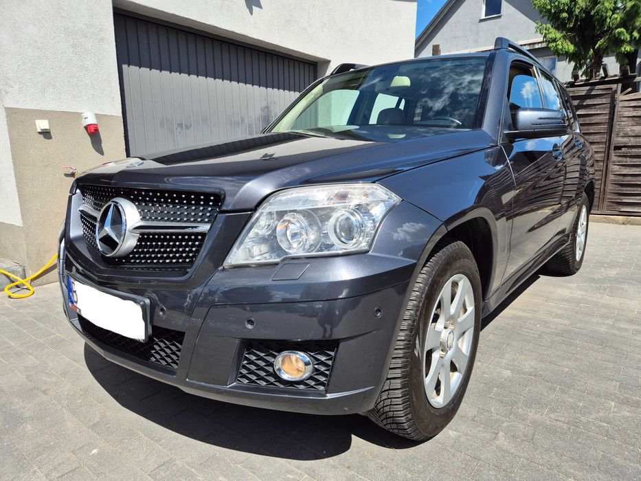 Mercedes GLK 220CDI 170Km 6-Biegów Zadbany Xenon Jasna Skóra CarPlay *