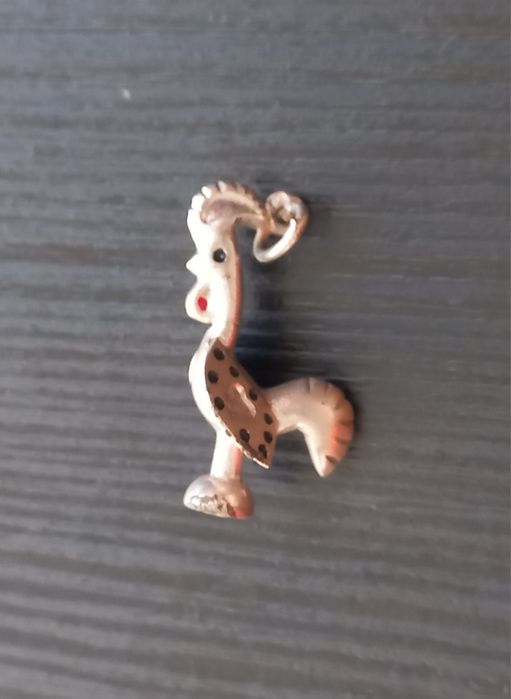 PRATA Pendente Galo de Barcelos