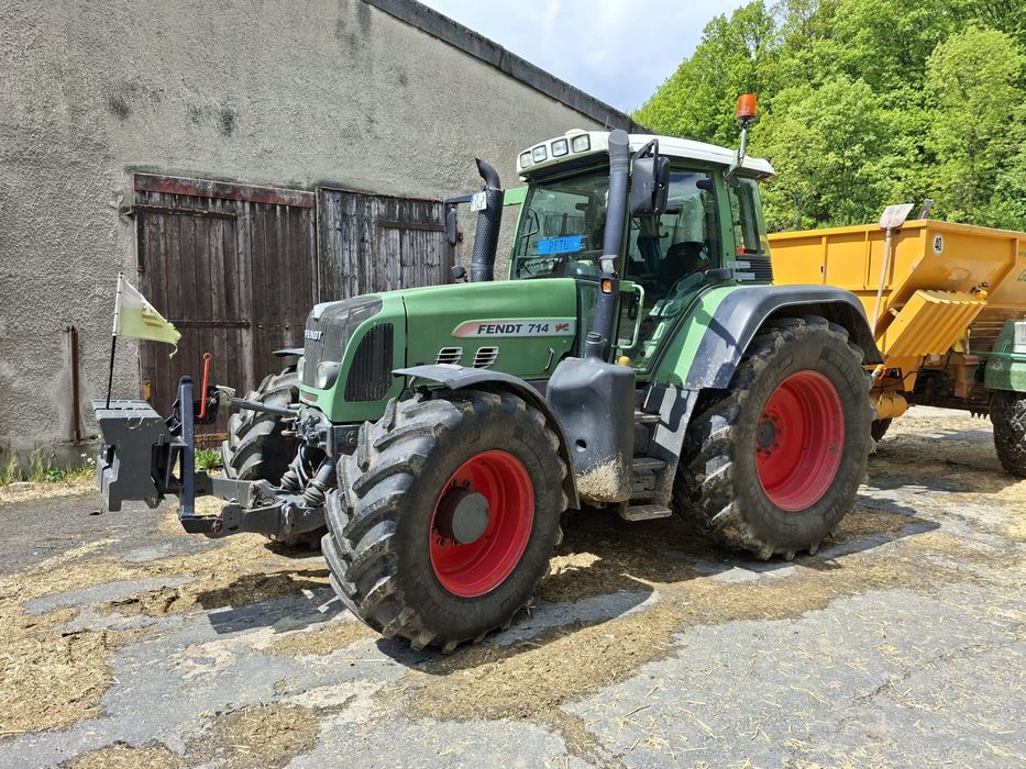 Fendt 714 com3 tms nie 716 Vario 820 pneumatyka import kredyt leasing