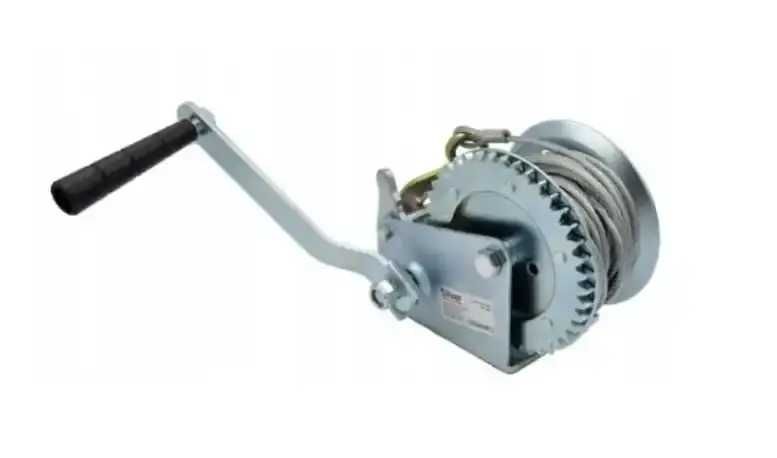 Барабанна лебідка Falon-Tech (545кг 10м трос 4,5мм) барабанная лебедка