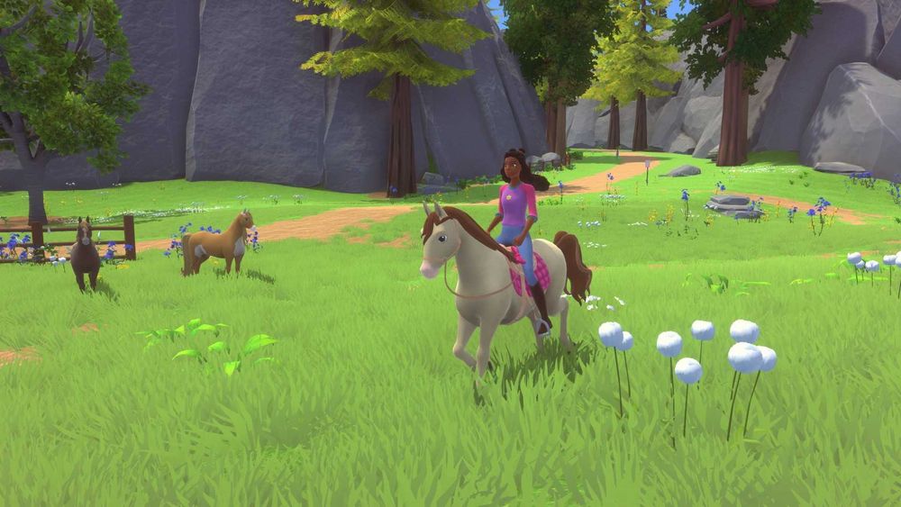 Barbie Horse Trails Nintendo Switch - gra o koniach, dla dziewczynek