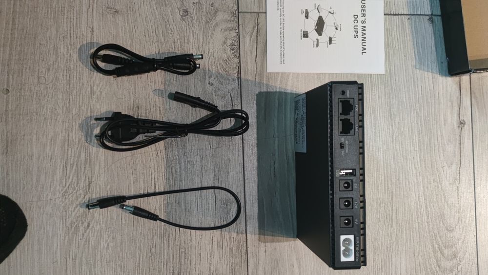 Безперебійне живлення для роутера UPS