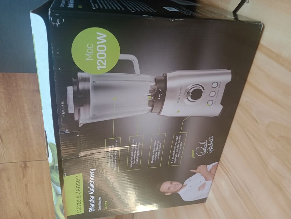 Blender kielichowy Götze & Jensen nowy