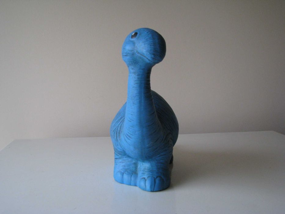Sympatyczny dinozaur – duża figurka ceramiczna