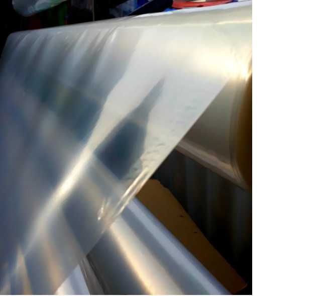 Пленка полиэтиленовая черная/прозрачная/ под теплицы ТМ RULON/ИНТЕРКОМ