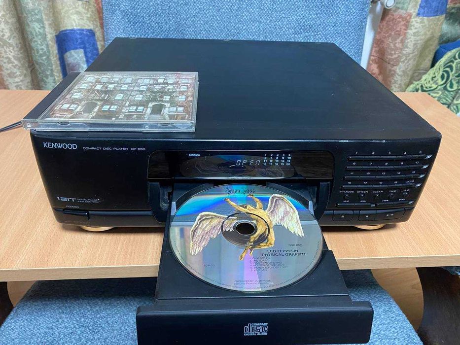 Kenwood DP-950 Compact Disc CD Player