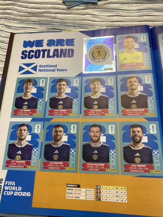 Troca de cromos
