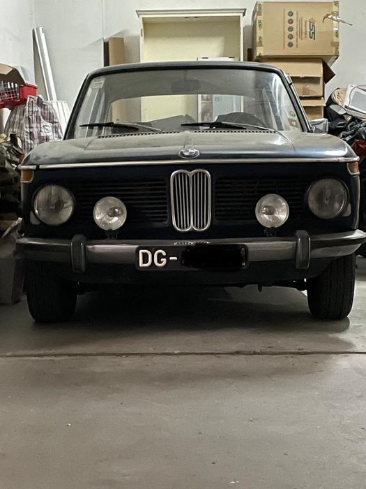 BMW 1600 (E10) com motor 2002 - Clássico Bmw