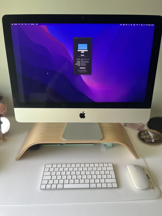 Apple iMac 21.5” | Intel Core i5 | 16GB RAM | SSD 1TB | Retina 4k | Teclado + Rato