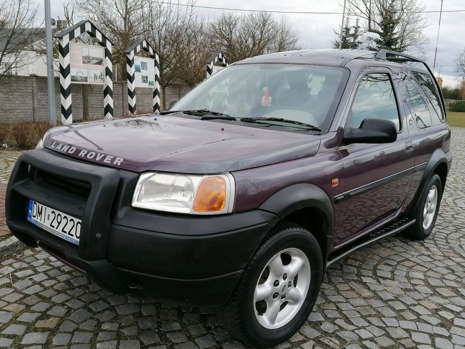 Land Rover Freelander 1.8 * Klima * 2x szyber * krótki * Możliwa Zamiana *