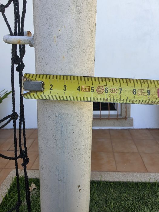 Vendo balizas de futebol