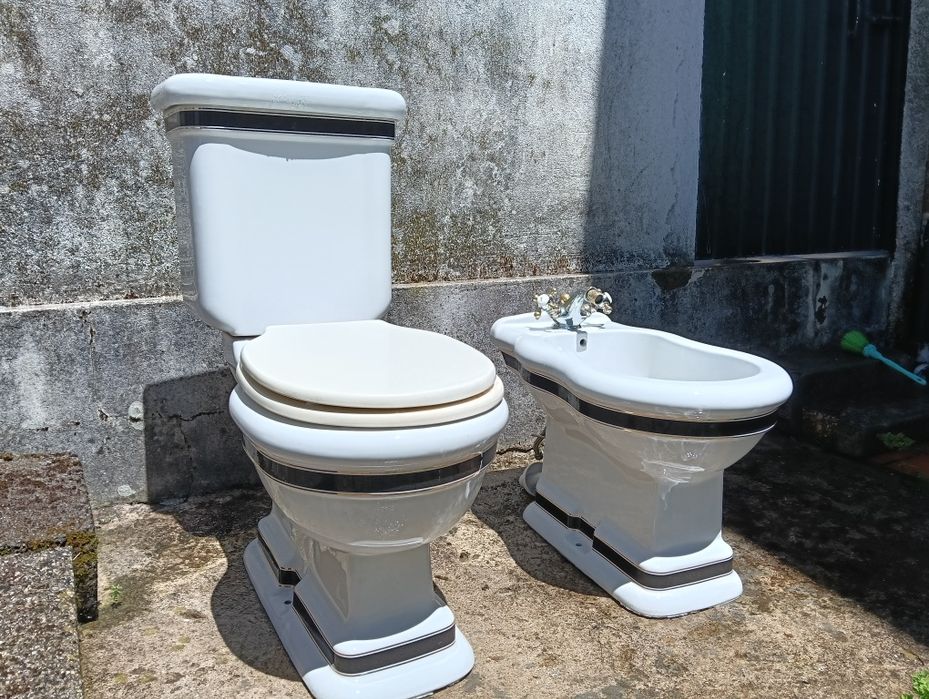 Sanita, lavatório, bidé
