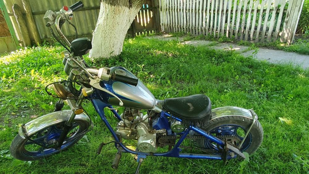 Viper Harley ZS50F на запчастини