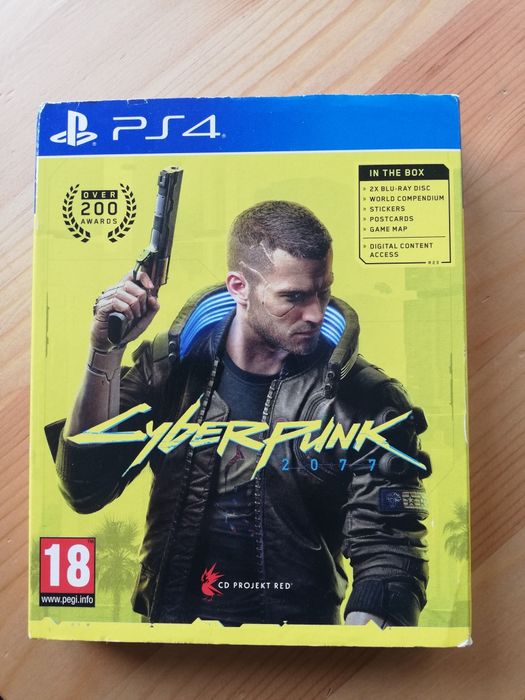 Jogo Ciberpunk PS4