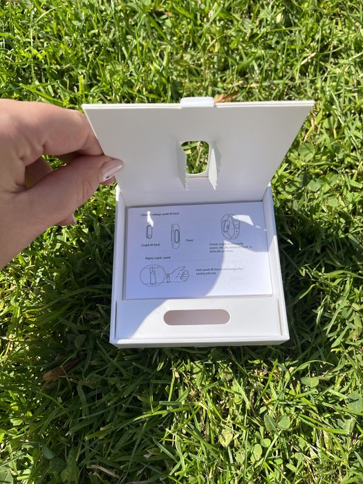 Opaska sportowa Mi Band 2