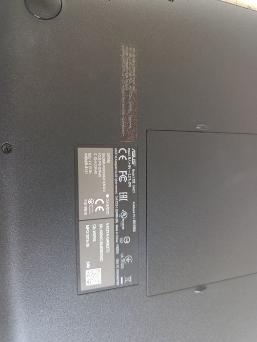 Notebook laptop Asus