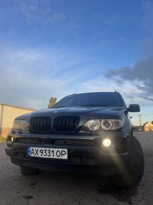 Продам BMW X5/E53 в гарному стані