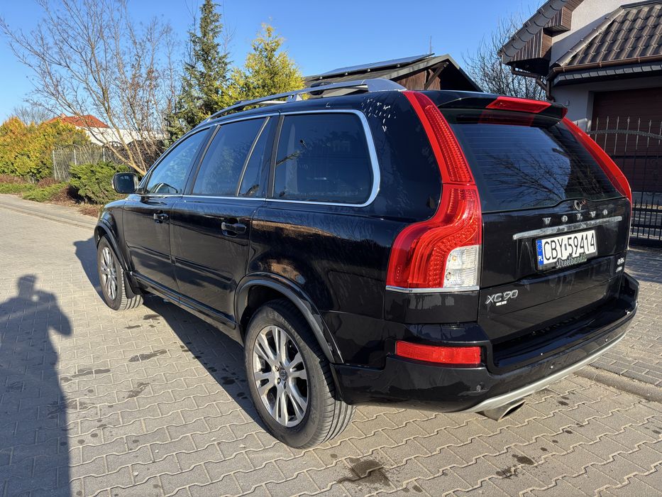 Volvo XC 90 7os 200KM SUMMUM 4x4