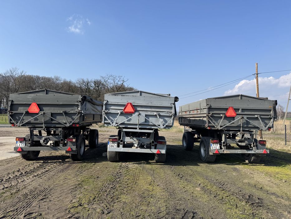 Przyczepy HL 6011