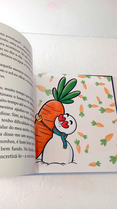 A Aventura de Nória, o Boneco de Neve
