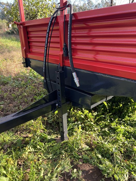 Reboque Agrícola Bascolante