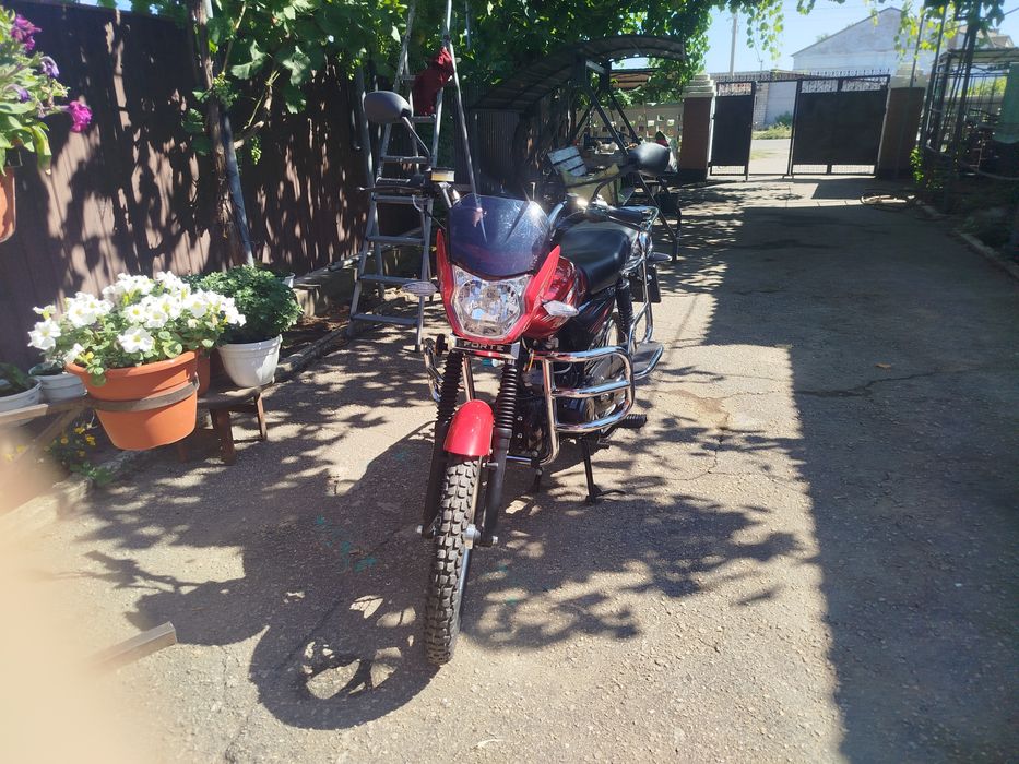 Forte RX 125 Стан новий