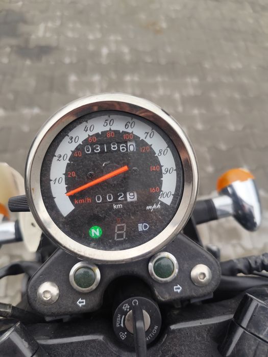 Mash cafe racer  250 rok 2015 uszkodzony