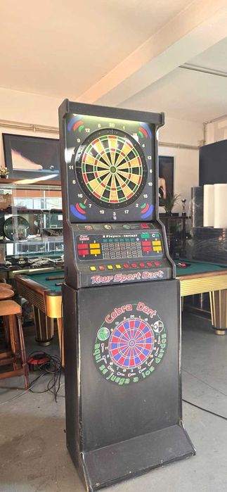 Máquina Setas Modelo Cobra Dart