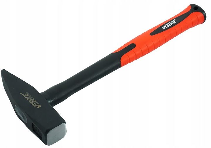 Młotek Ślusarski Stalowy Włókno Szklane Fiberglass 1000g 1 Kg Odporny