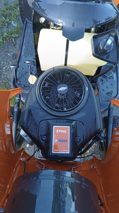 STIHL RT 6112 ZL – 2019 r. – 656 cm³ V-Twin – 110 cm – KOSZ 350 L