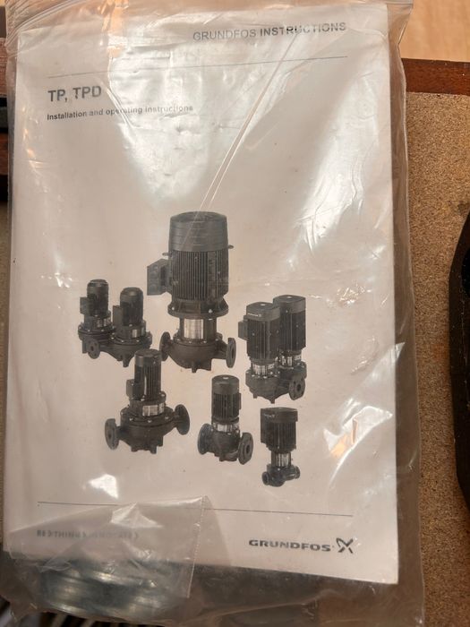 Bomba TP 32-30/4 A-F-A-BUBE GRUNDFOS