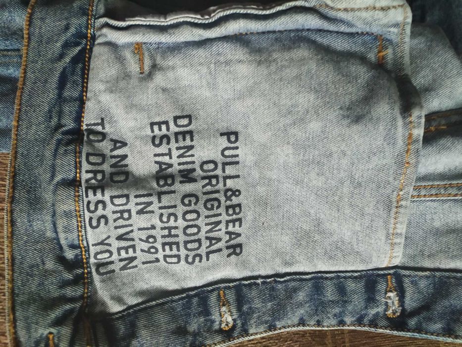 Джинсовая куртка Pull&Bear L