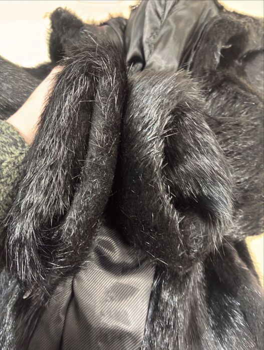 Шуба женская  нутрия зима