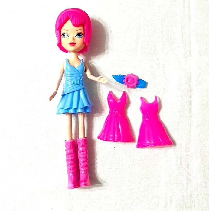 Игровой набор кукла с одеждой / Ігровий набір лялька з одягом