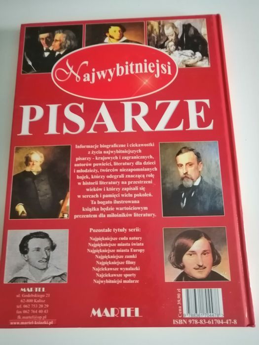 Najwybitniejsi pisarze