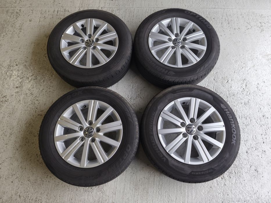 VW koła felgi aluminiowe 5x112
