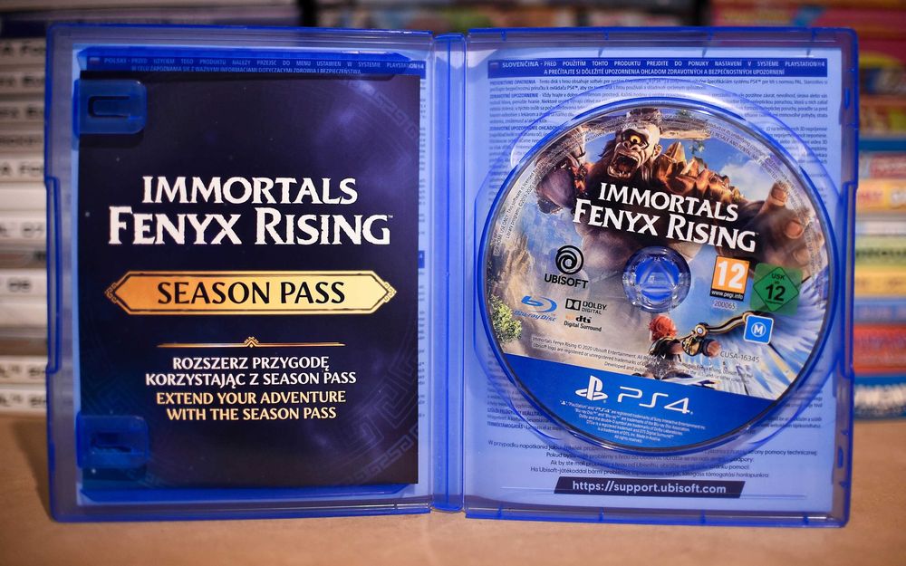 (PS4) Immortals Fenyx Rising