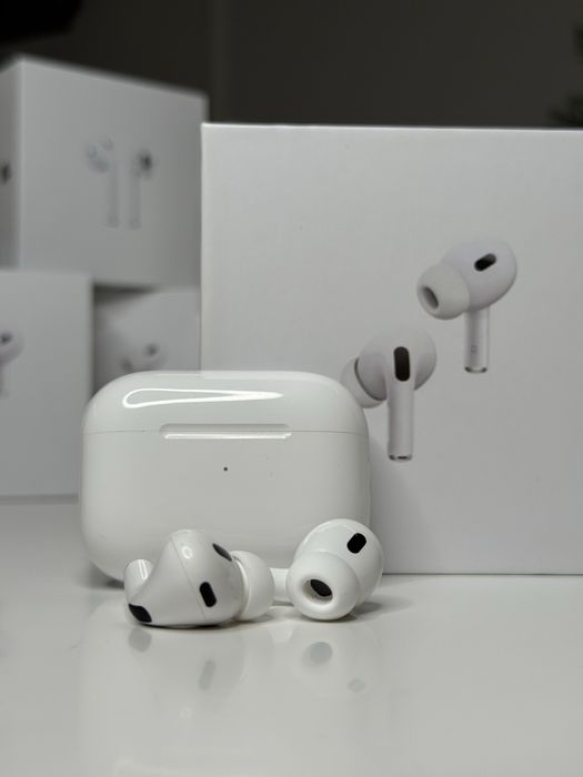 Навушники АірПодс Pro 2 з шумоподавлінням + чохол у подарунок