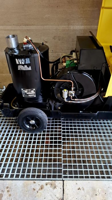 Karcher HDS FARMER 130 bar 400V wolnoobrotowa ceramiczne tłoki