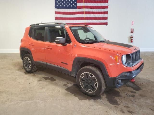 Jeep Renegade TRAILHAWK 2016