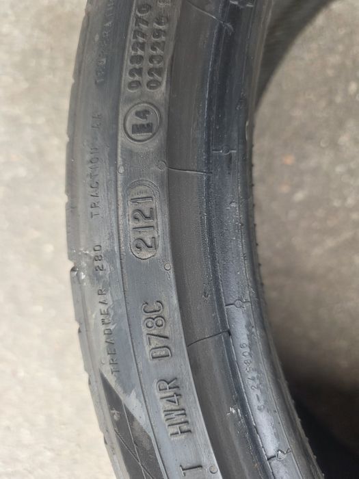 Шина Continental ContiSportContact 5p 245/35ZR21 Y