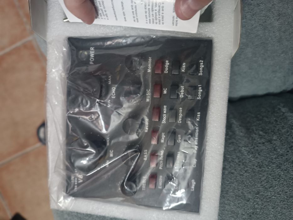 Mesa de mistura 8 em 1