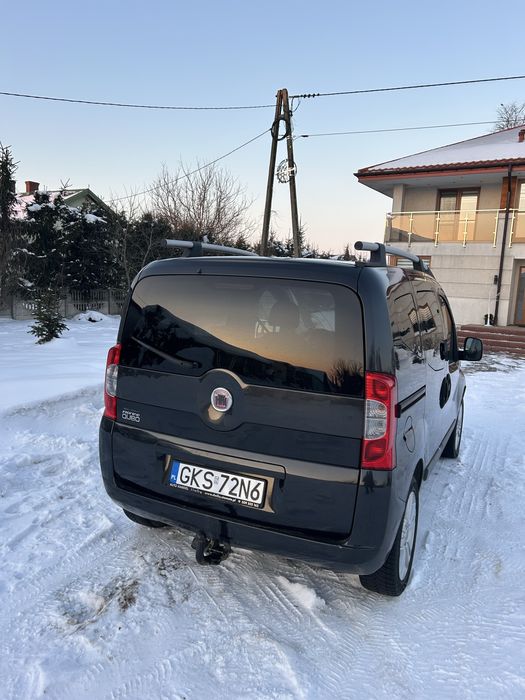 Fiat fiorino qubo 5 osobowy, hak , 1,4 benzyna
