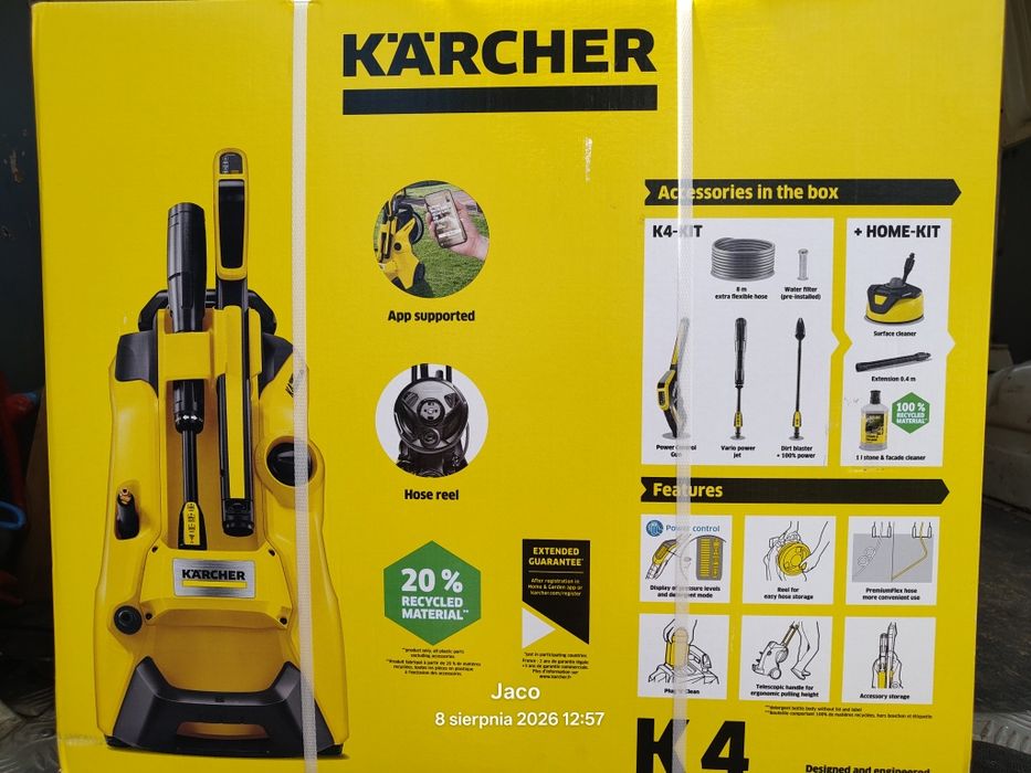 Karcher K4 Premium Power Control Home 1.324-133.0 NOWA OKAZJA
