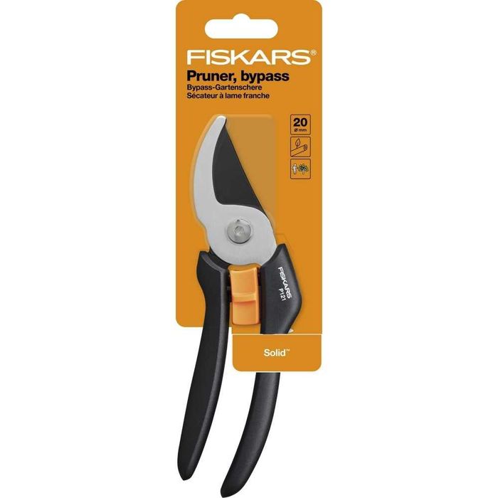 Sekator FISKARS nożycowy Solid, P121
